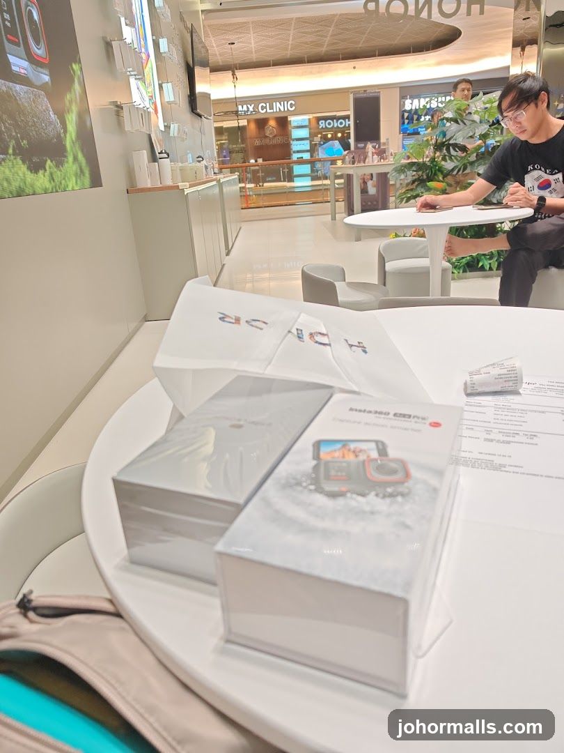 Products on Display