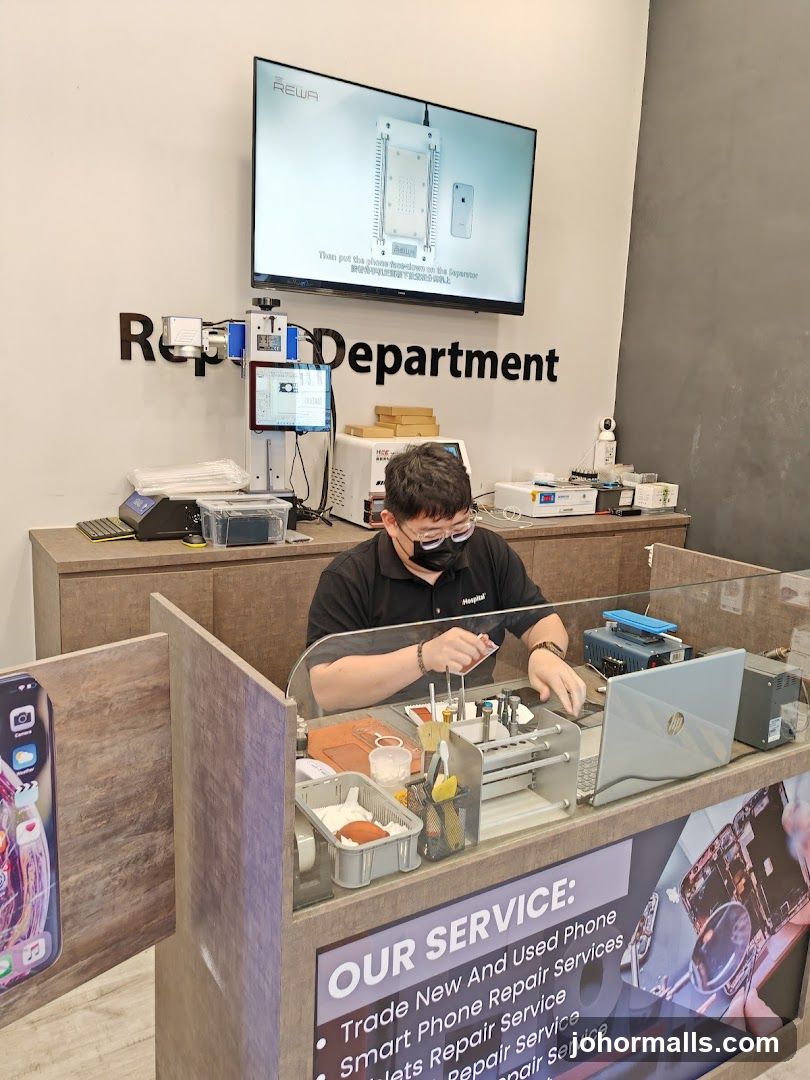 Phone Repair Department