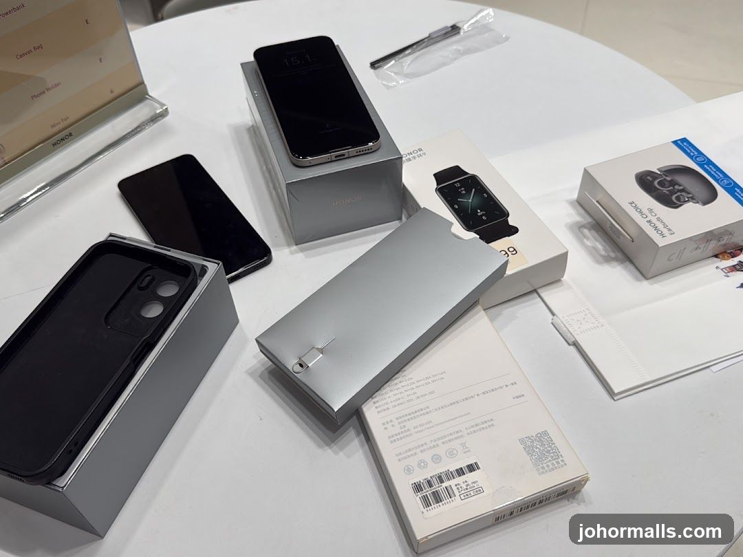 Electronics Display