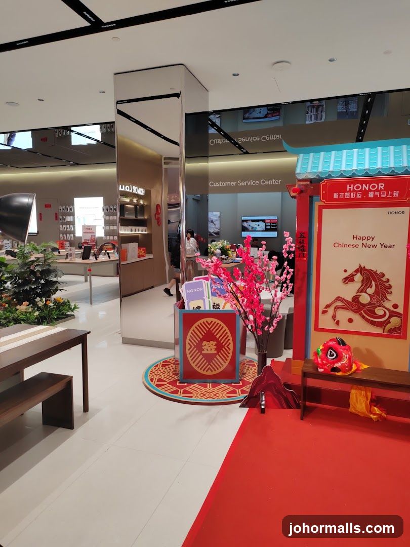 Honor Chinese New Year Display