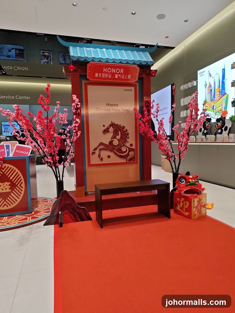 Chinese New Year Display