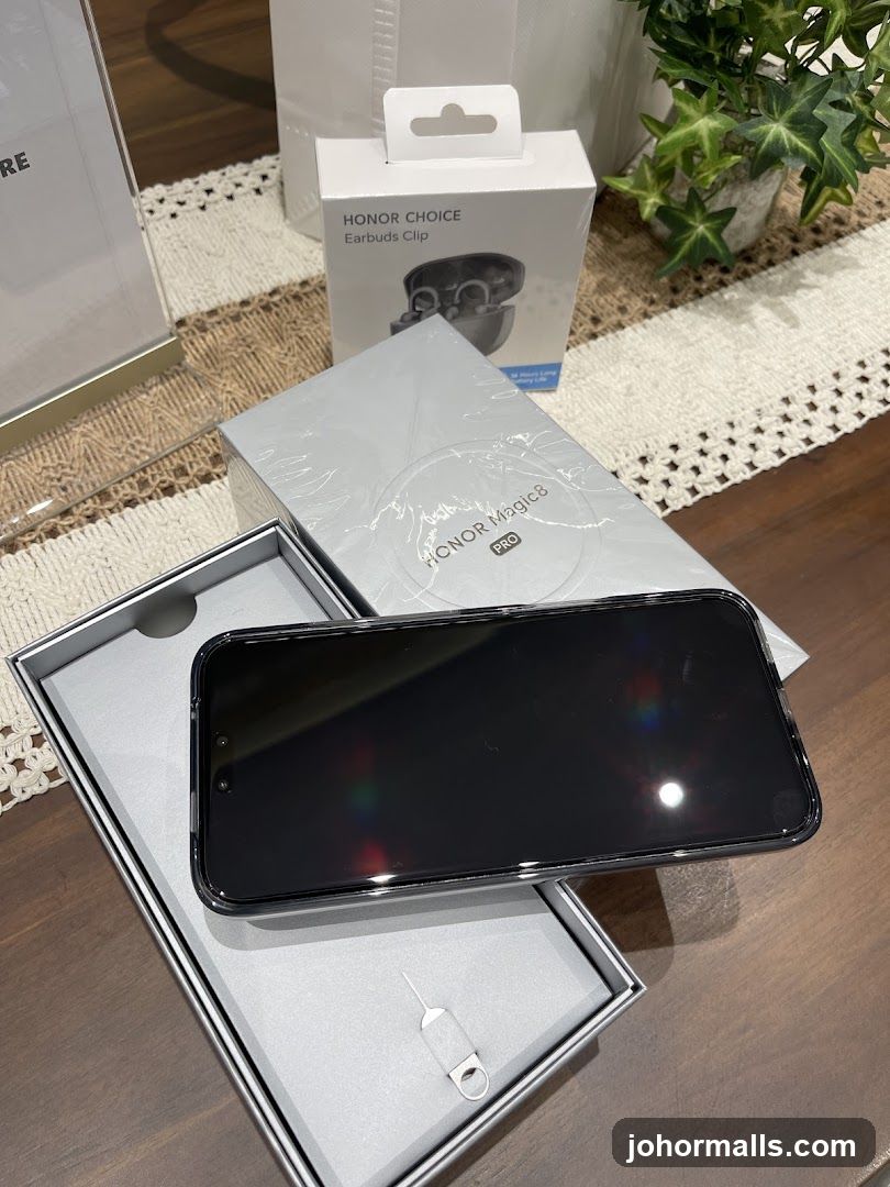 Honor Magic 8 Pro and Earbuds