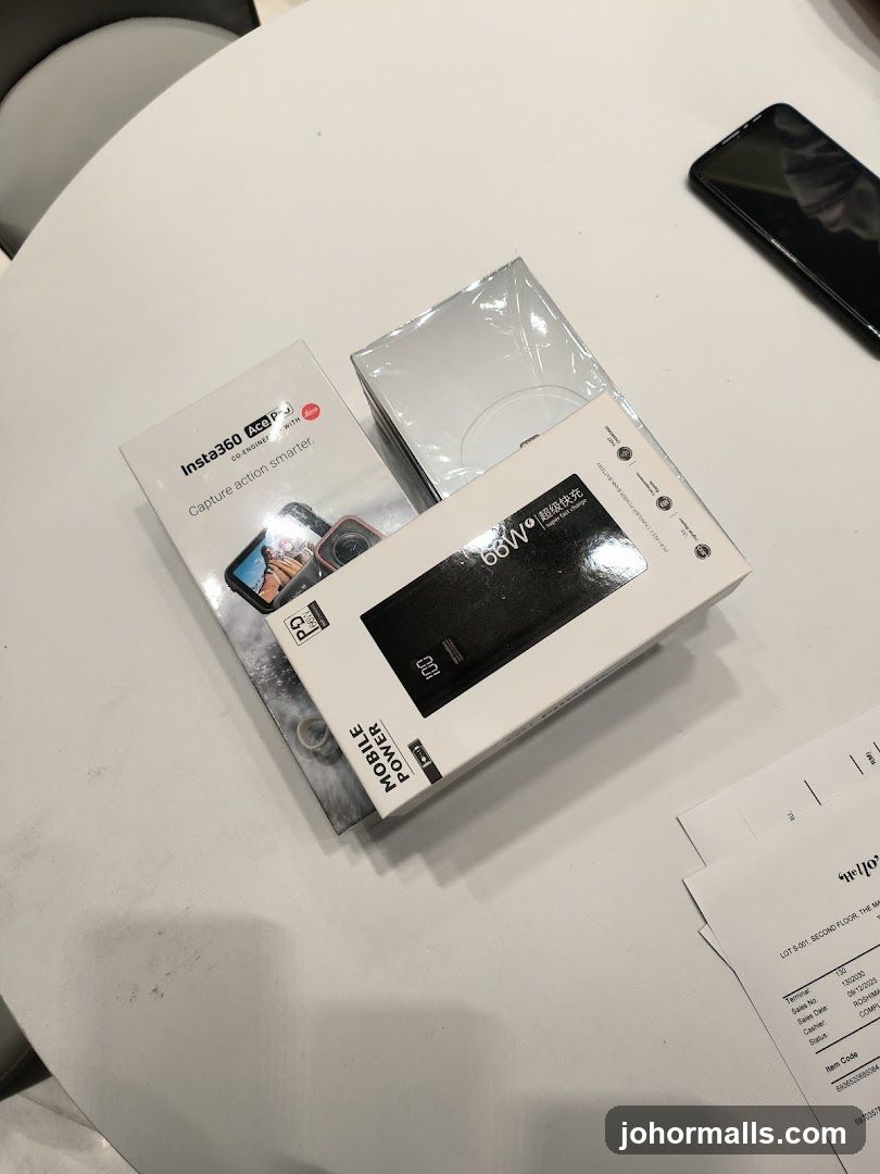 Insta360 Ace Pro and 66W Power Bank