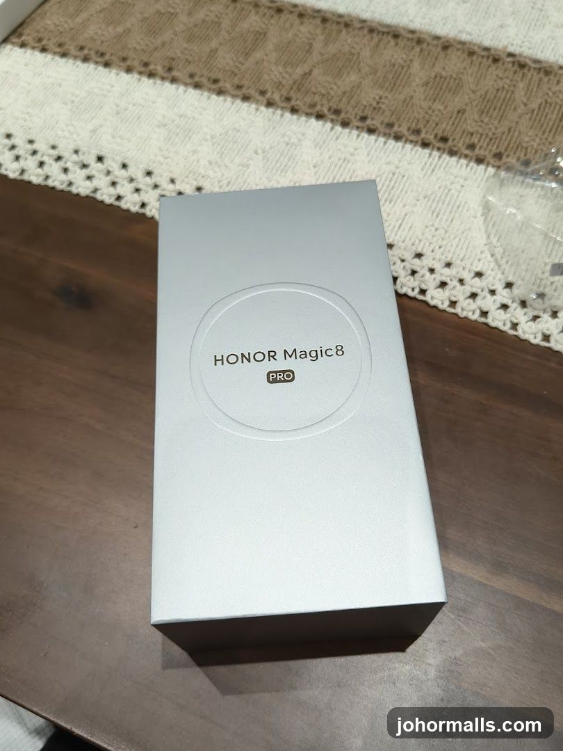 Honor Magic 8 Pro Box