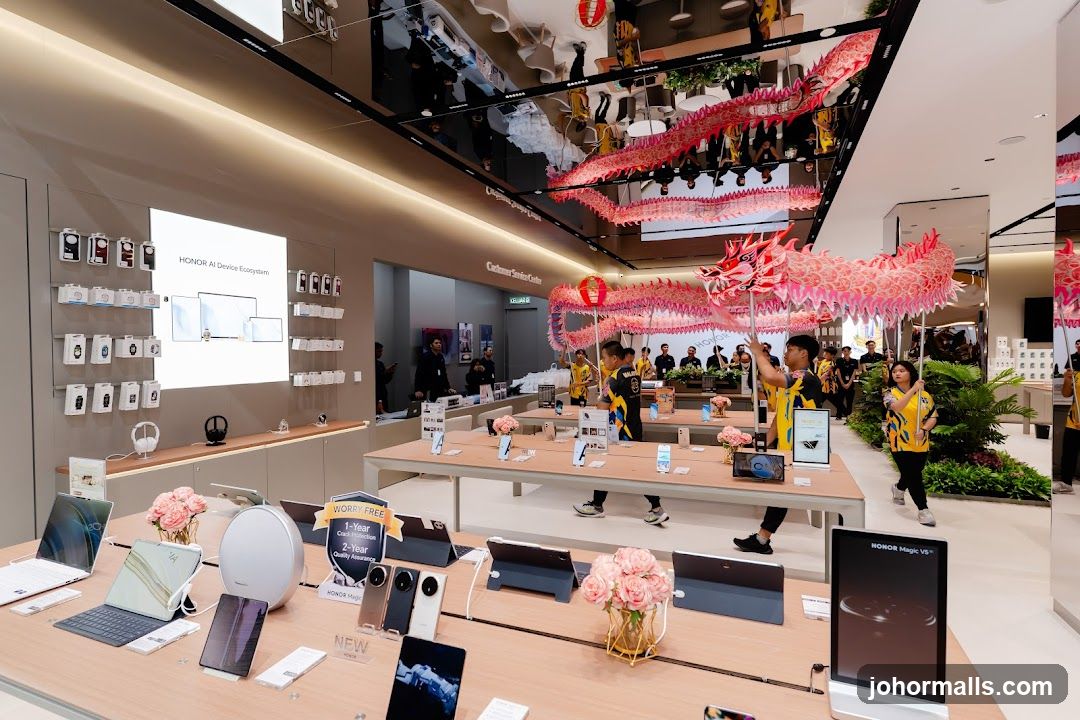 HONOR Store Interior