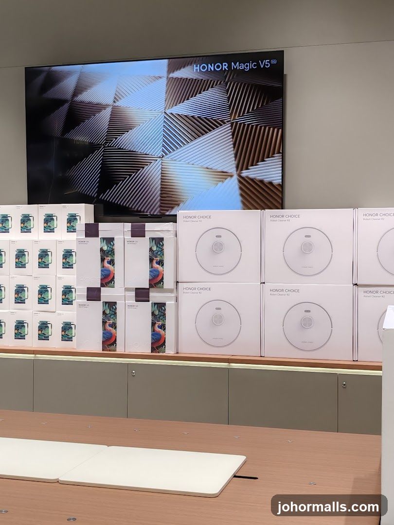 HONOR Products Display