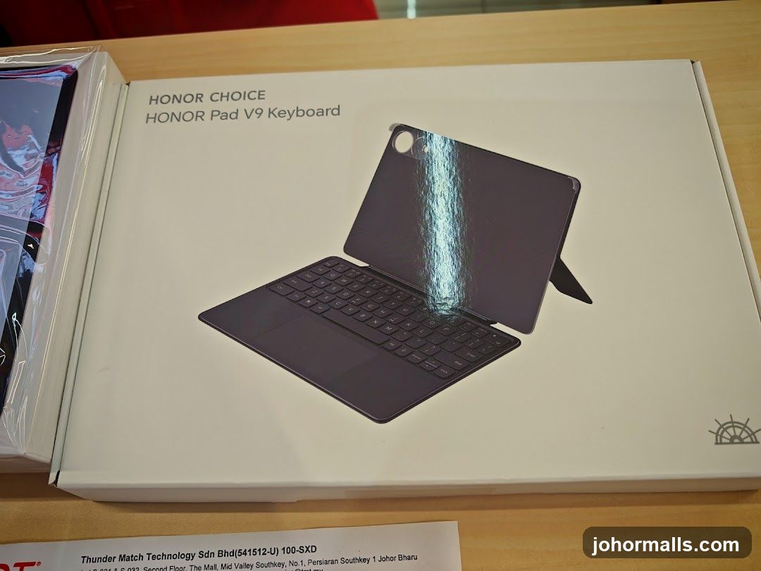 HONOR Pad V9 Keyboard Box