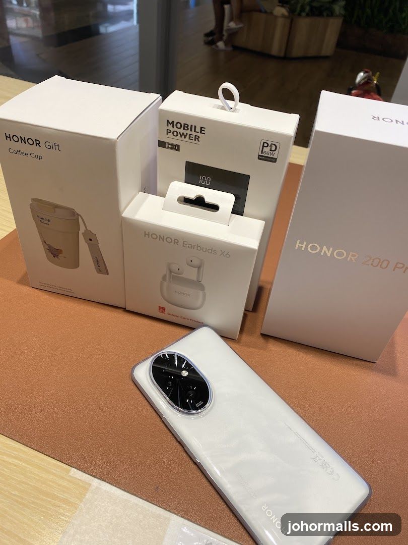 HONOR Products Display