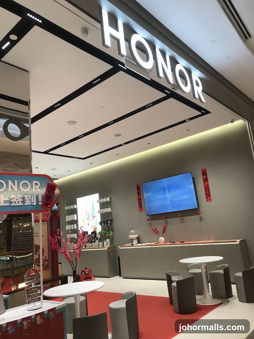 Honor Experience Store 荣耀