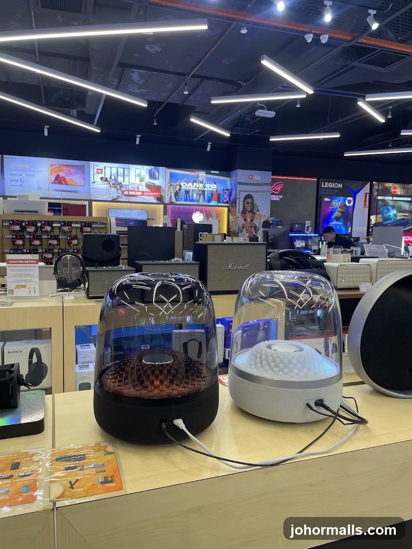Electronic Store Display