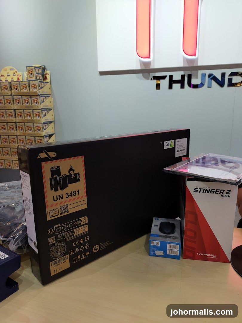 Electronics Store Display