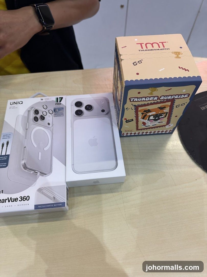 iPhone and Accessories