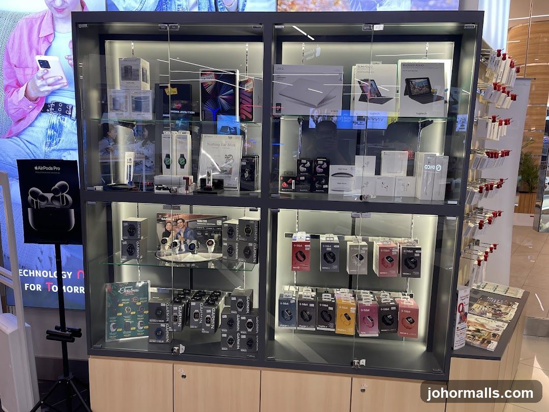 Electronics Store Display