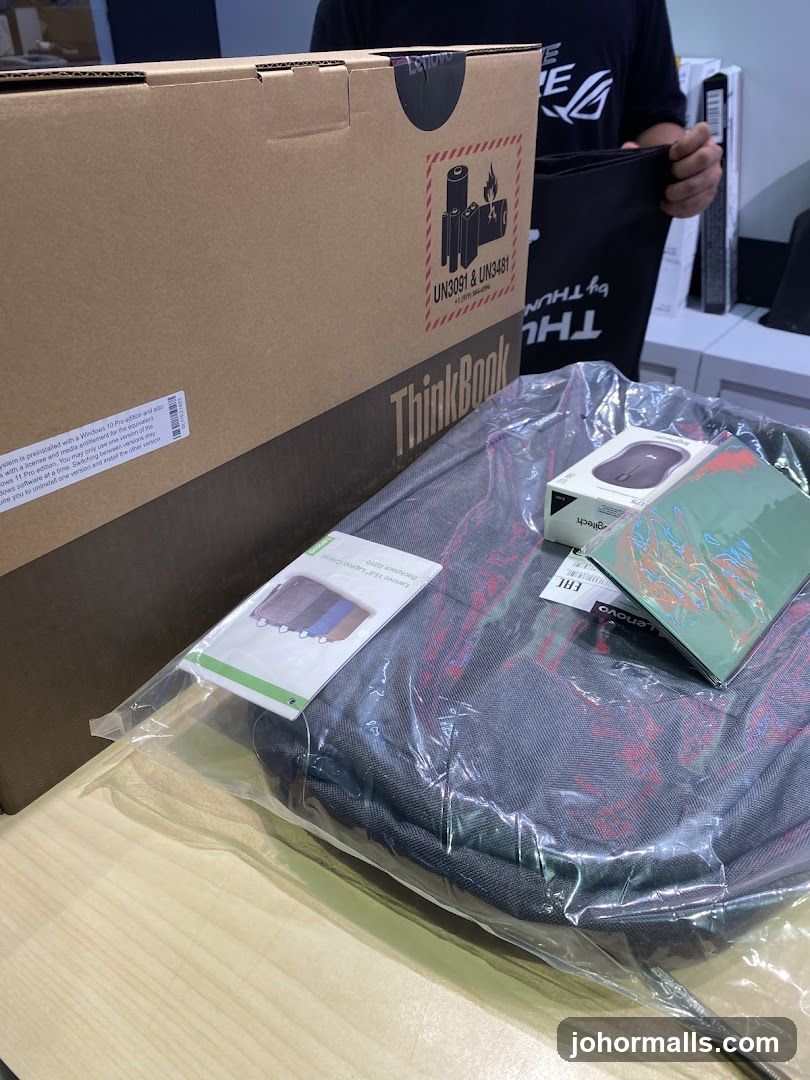 Lenovo ThinkBook and Accessories