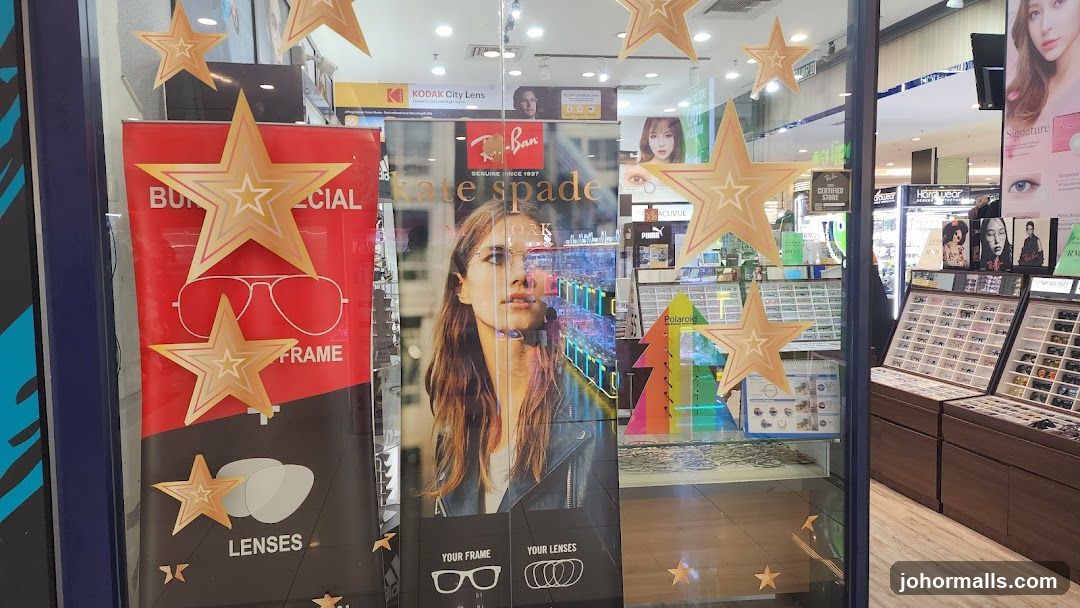 Eyewear Store Display