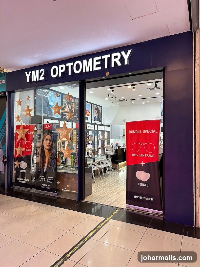 YM2 Optometry KSL City Mall