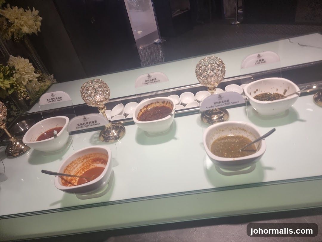 Sauce Bar