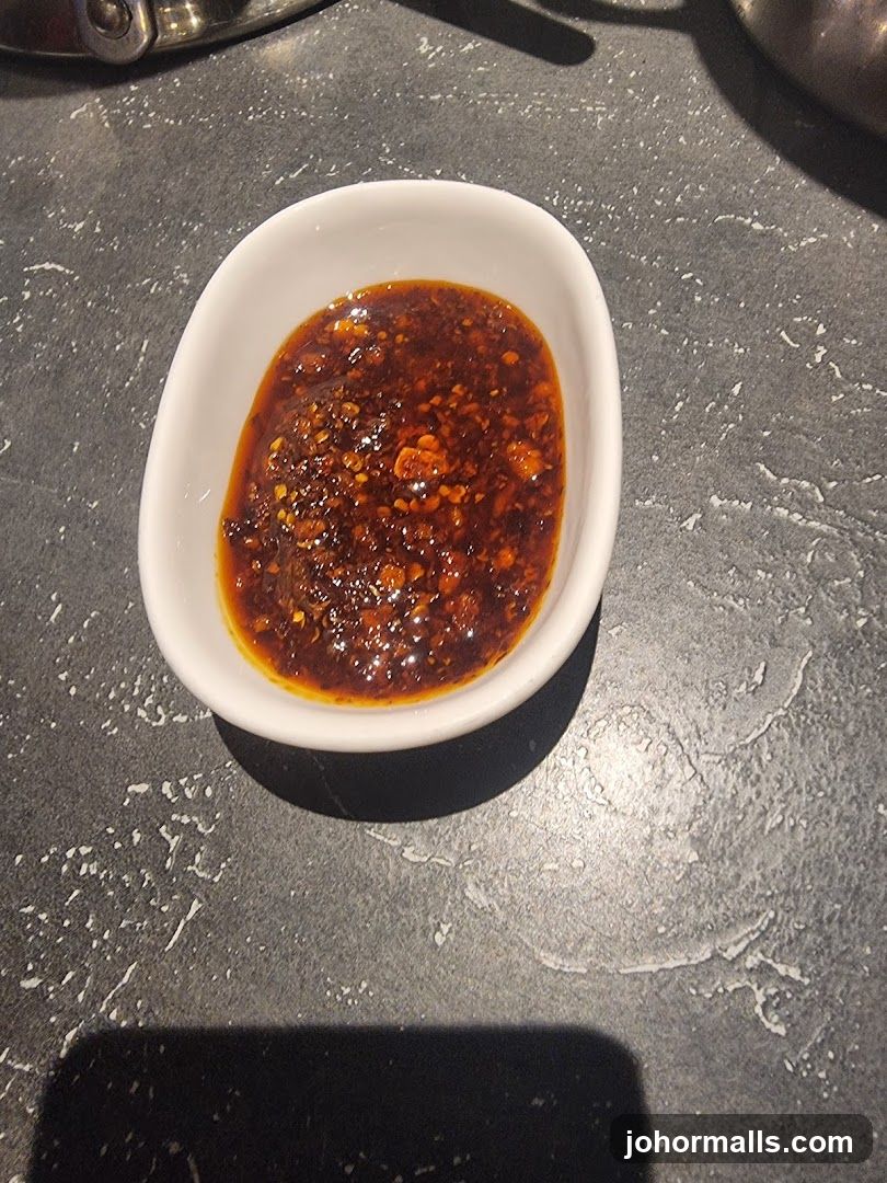 Spicy Chili Sauce