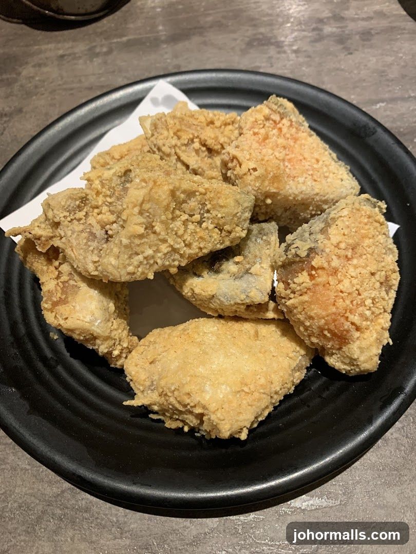 Fried Fish Pieces