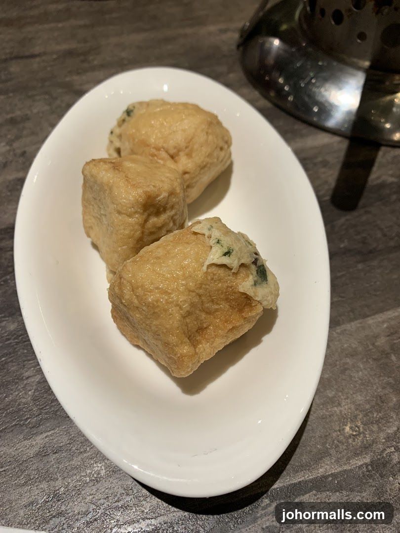 Stuffed Fried Tofu