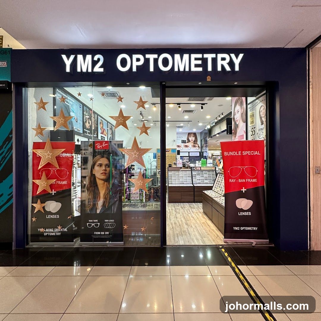 YM2 Optometry KSL City Mall