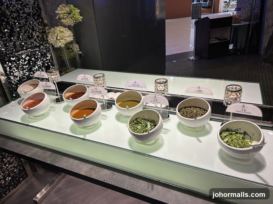 Condiment Bar