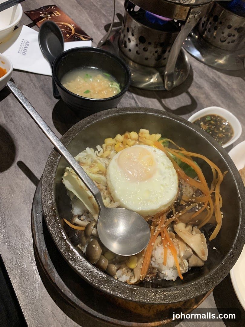 Hot Stone Bibimbap
