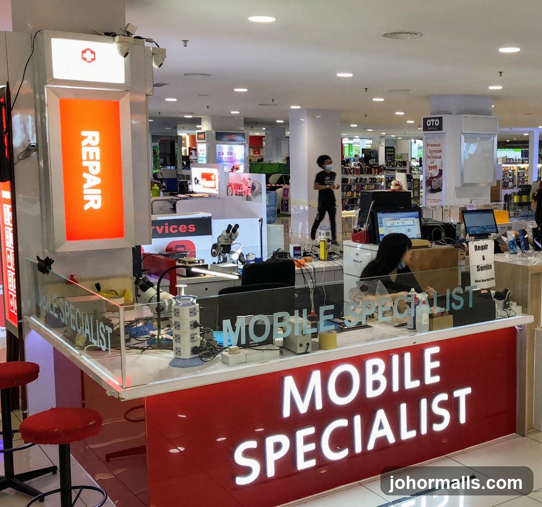 Mobile Repair Service Counter