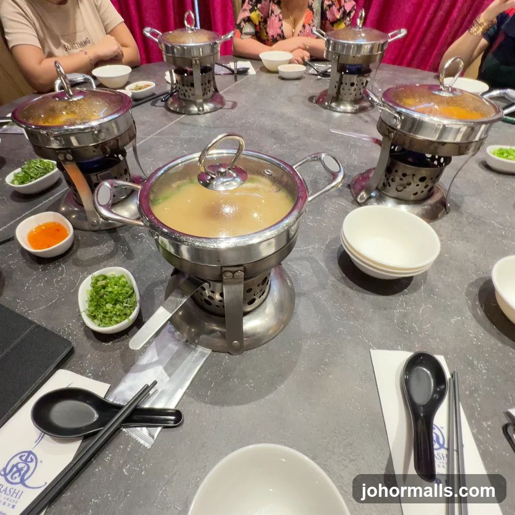 Hot Pot Dinner