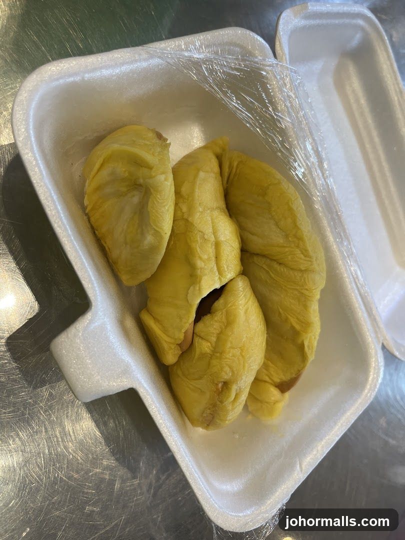 JS Deluxe Durian