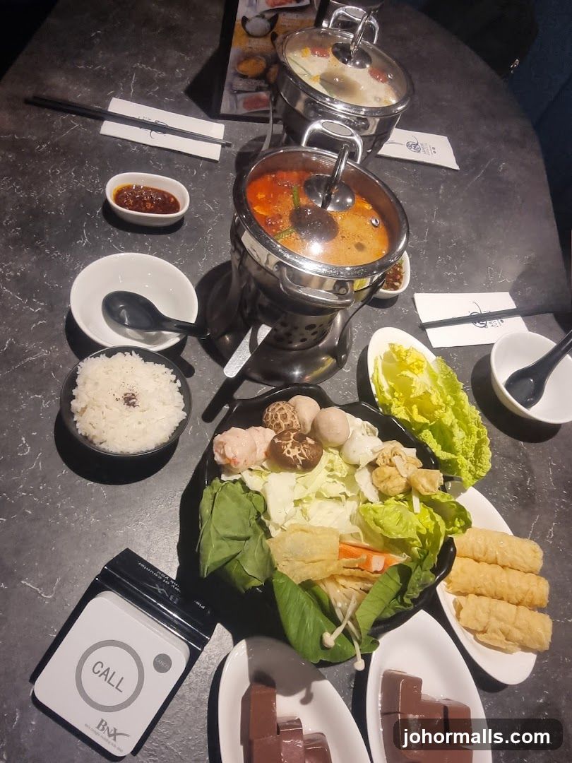 Hot Pot Meal