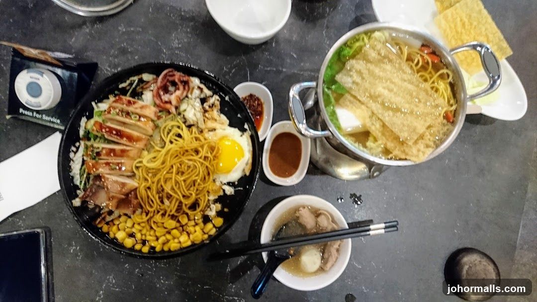 Asian Noodle Dishes