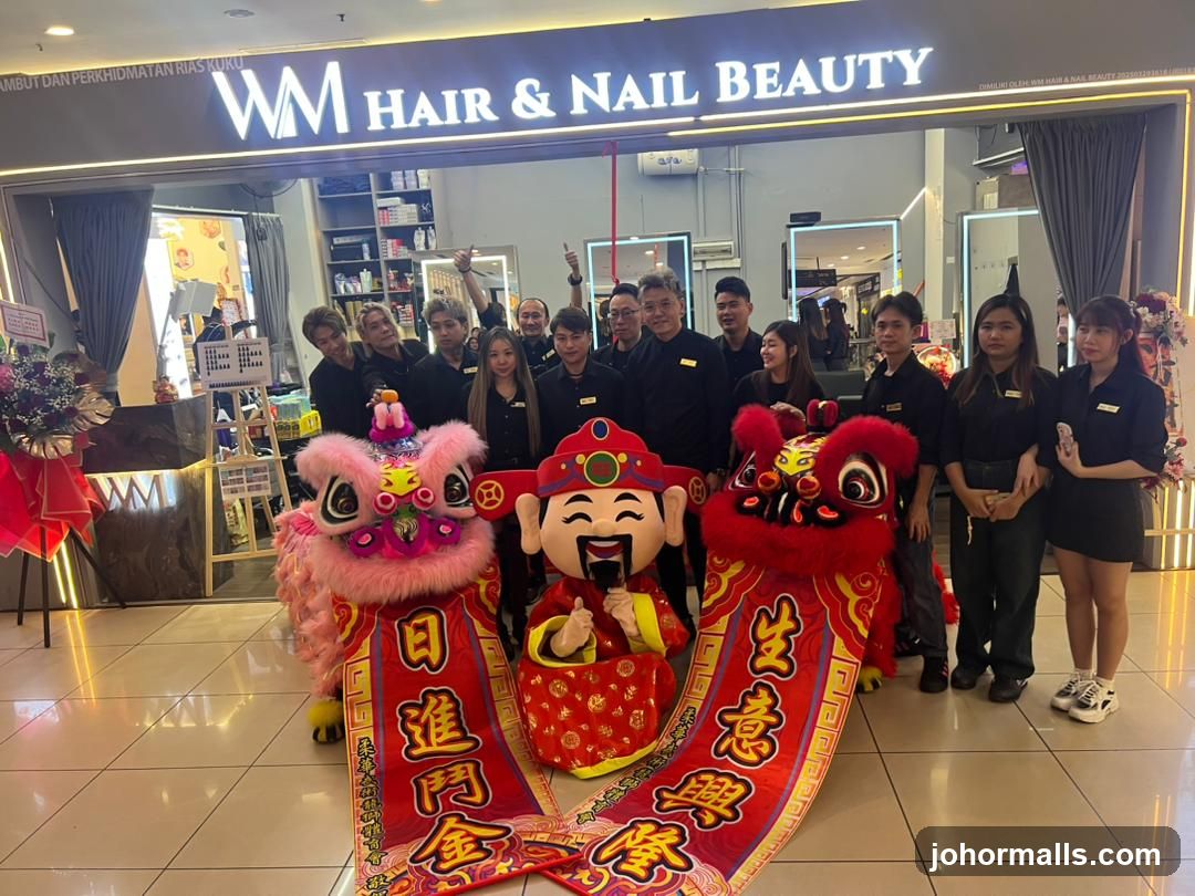 WM Hair & Nail Beauty