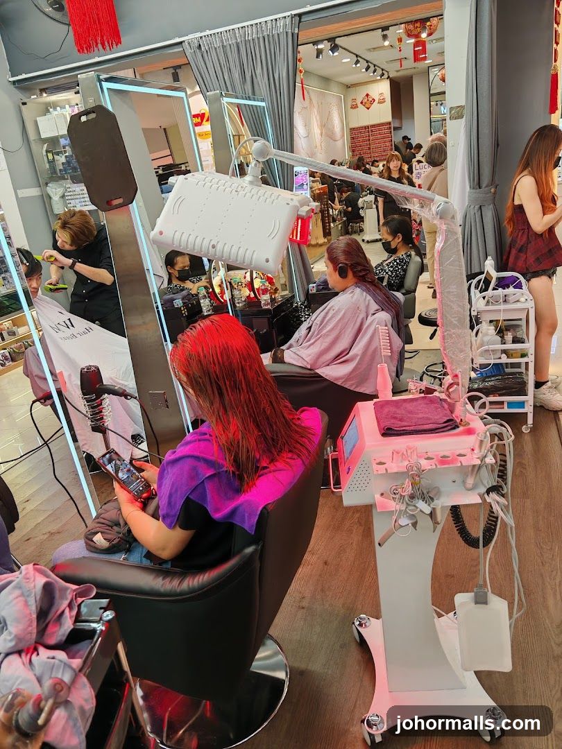 Hair Salon Interior
