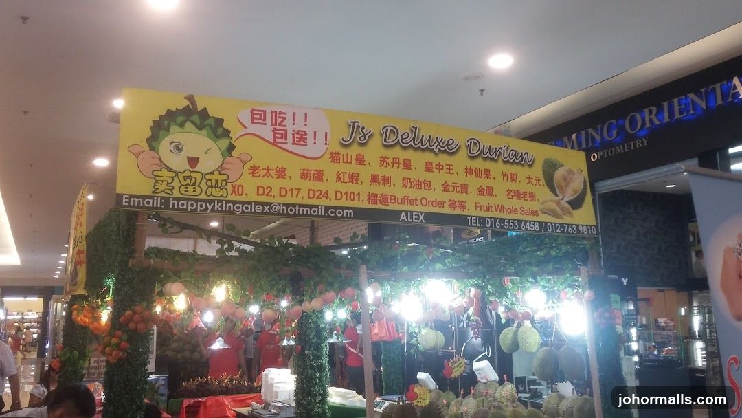 Durian Stall