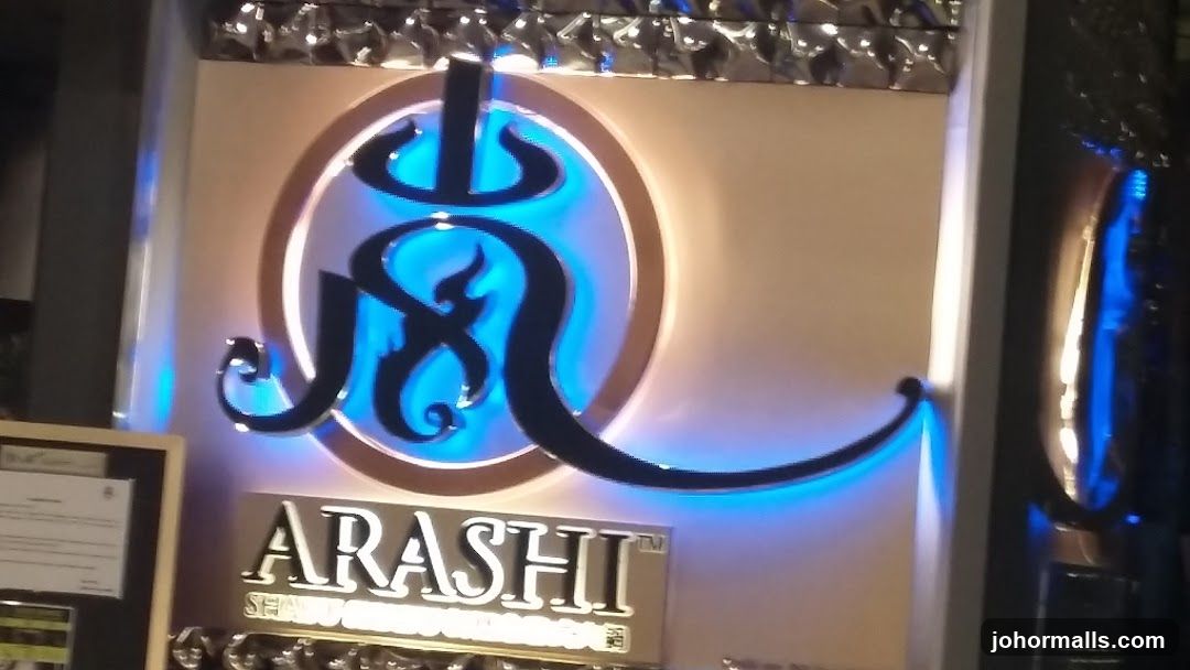 Arashi Signage
