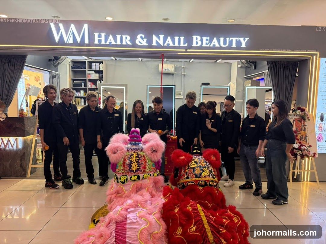 WM Hair & Nail Beauty