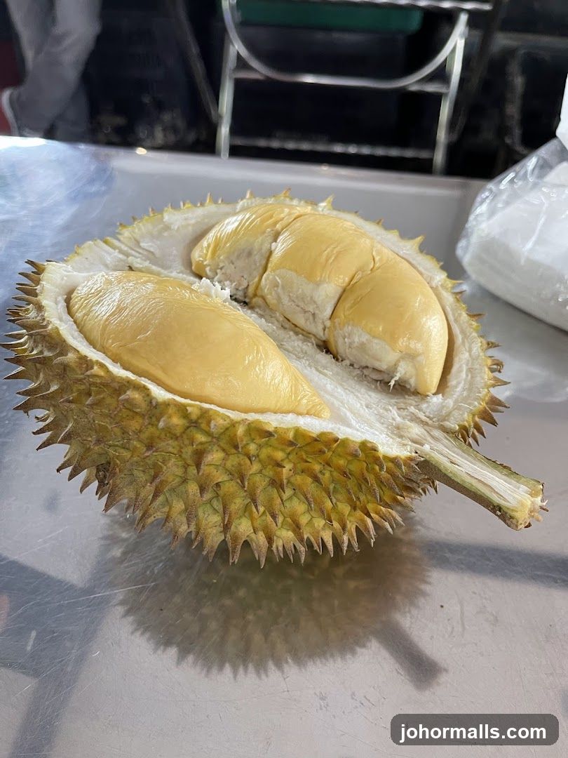 Durian Fruit
