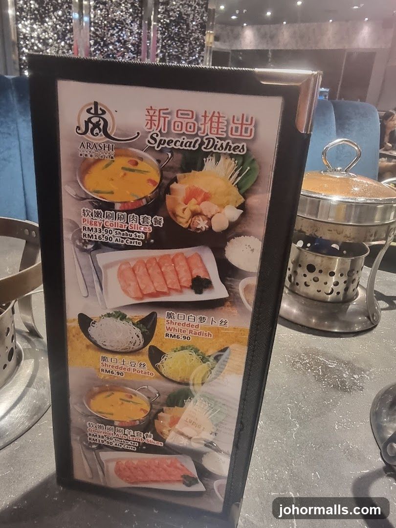 Special Dishes