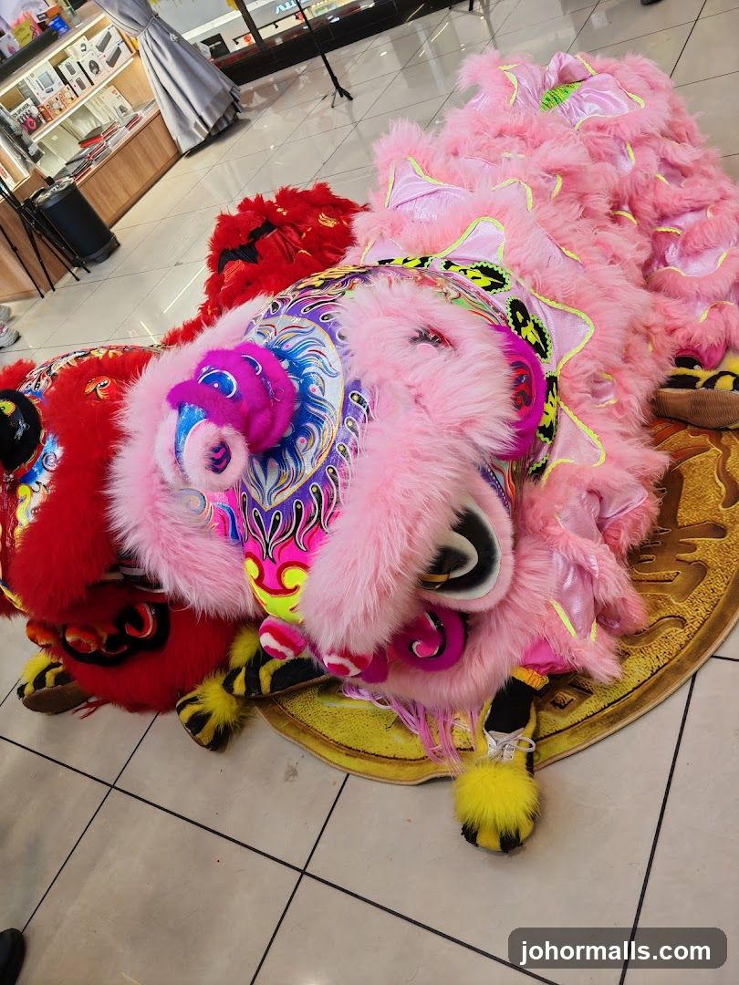 Lion Dance Costumes