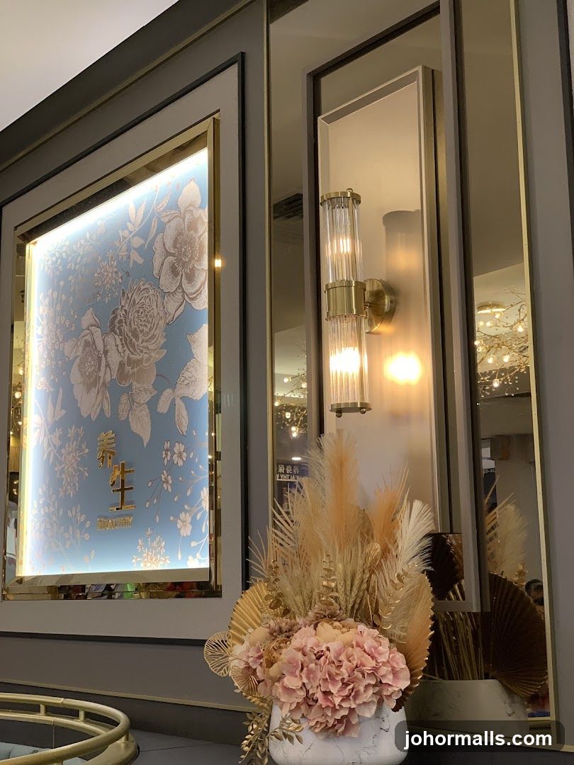 Interior Decor with Floral Accents
