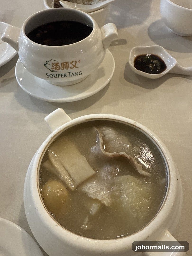 Soup and Dipping Sauce