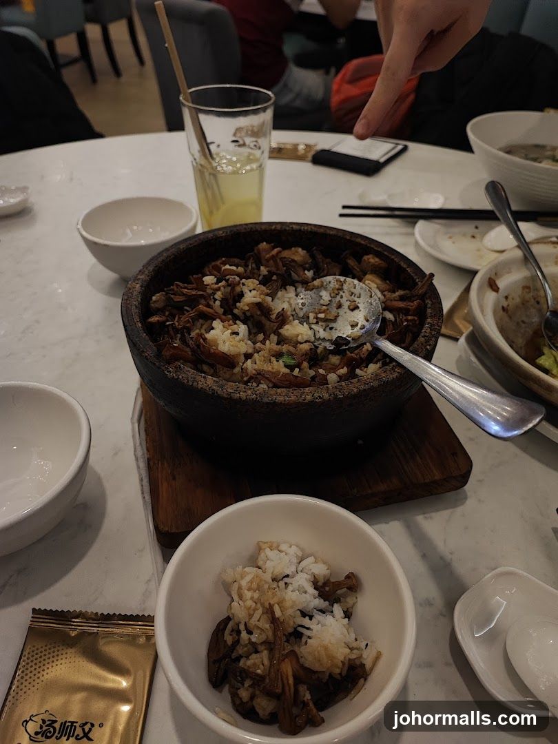 Mushroom and Rice Dish