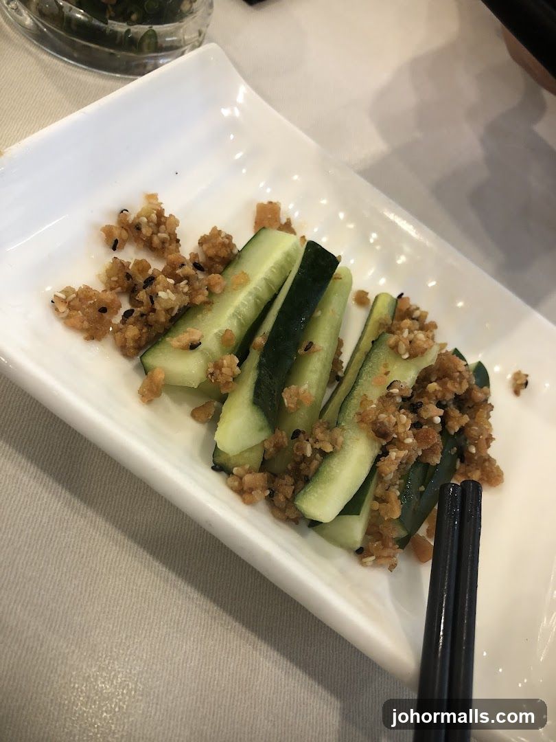 Cucumber Salad