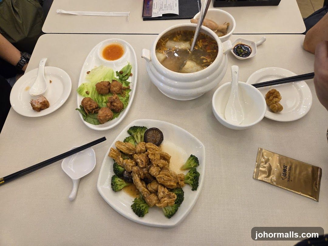 Table with Food