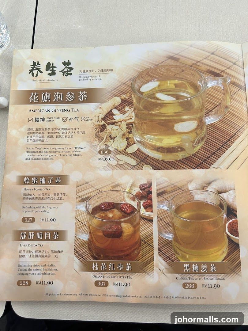 Botanical Infusions