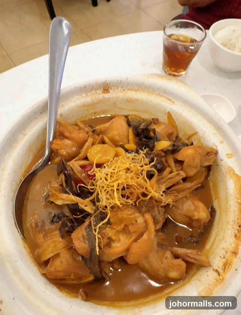 Claypot Chicken Dish