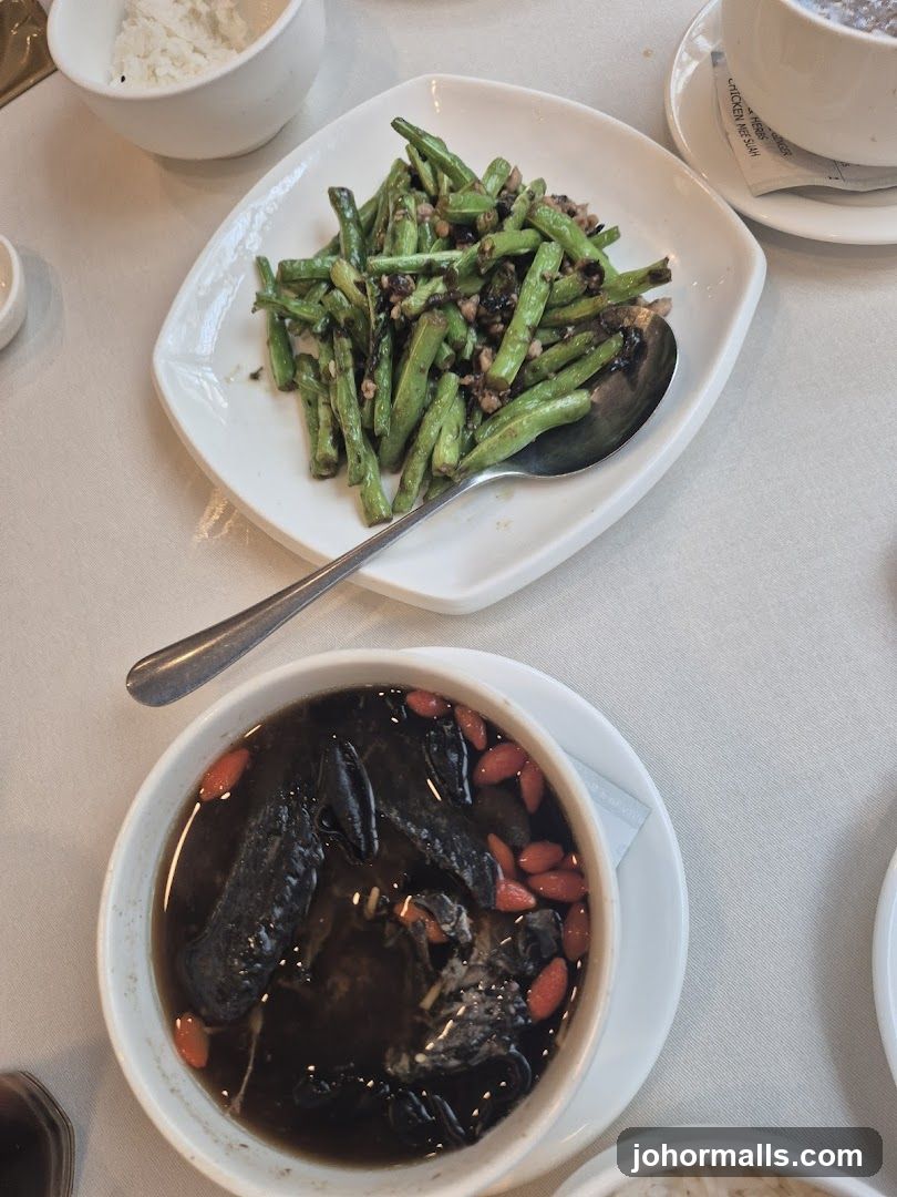 Chinese Food Spread