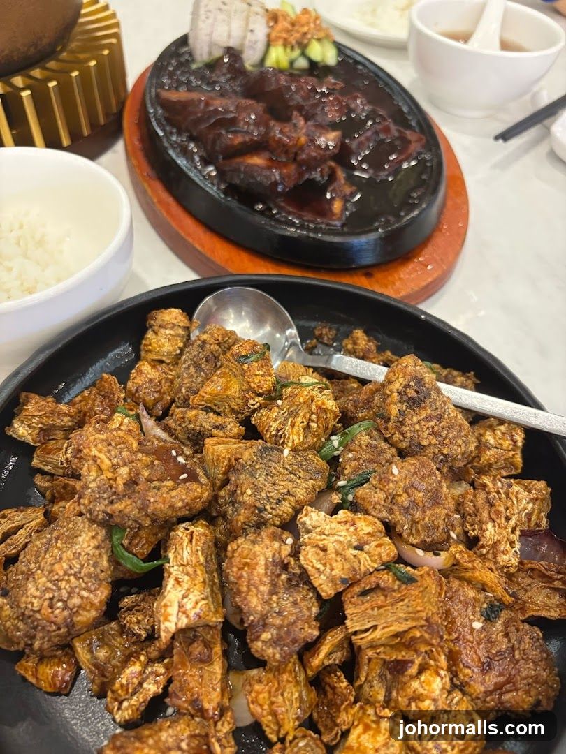 Sizzling Dish and Crispy Appetizer