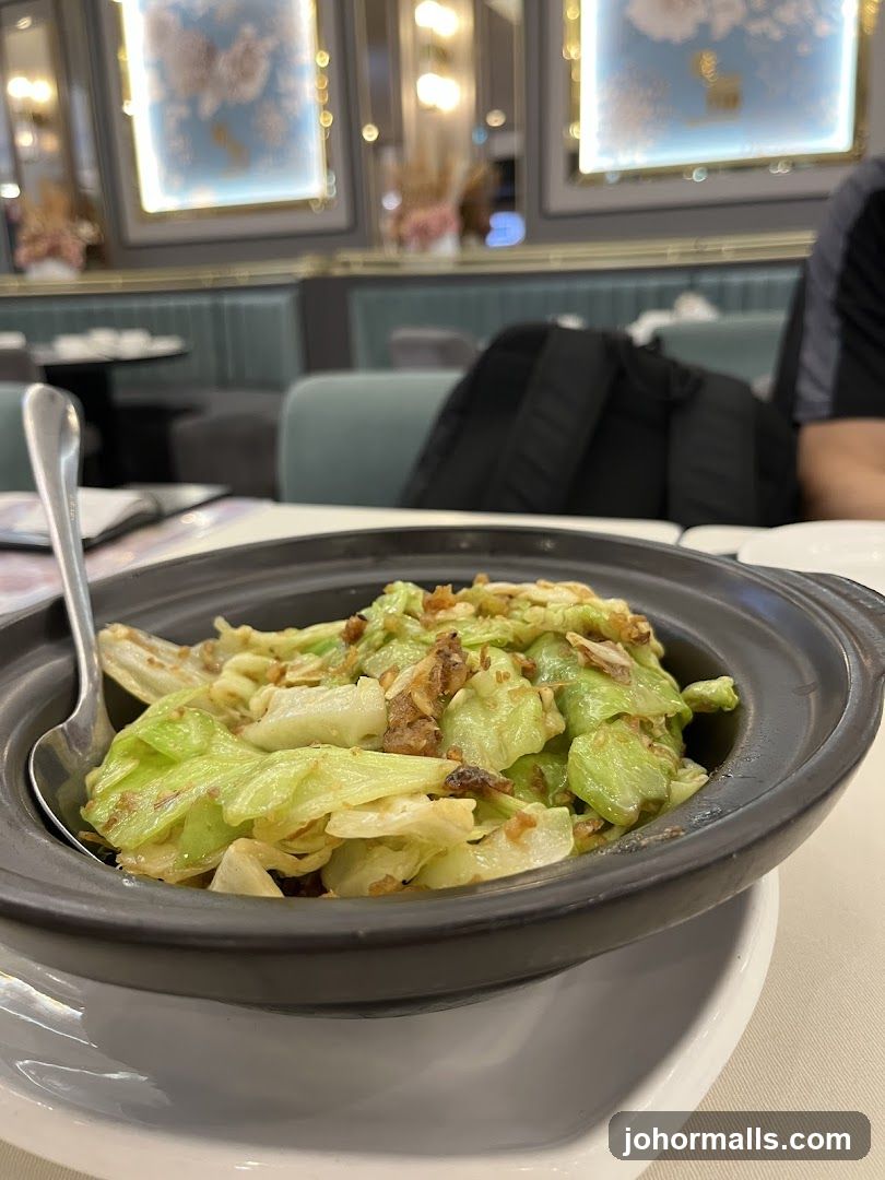 Stir-fried Cabbage Dish